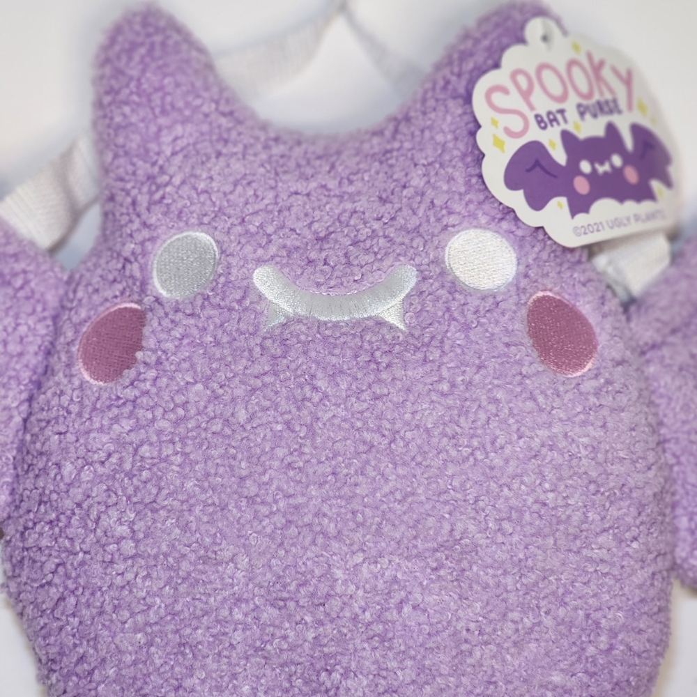 Ugly Plants Plush Purple Bat Pouchette